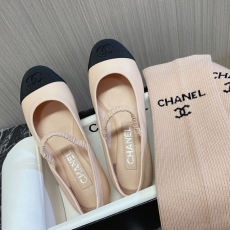 Chanel Flat Shoes